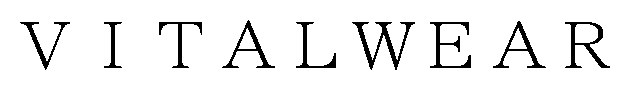 VITALWEAR 商願2026-014908の商標見本