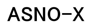 ASNO-X 商願2026-016975の商標見本