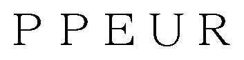 PPEUR 商願2026-017246の商標見本