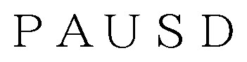 PAUSD 商願2026-017248の商標見本