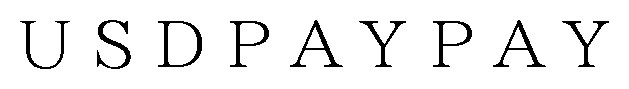 USDPAYPAY 商願2026-017254の商標見本