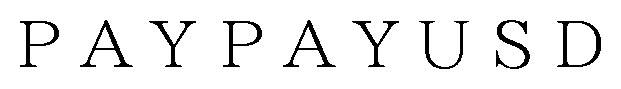 PAYPAYUSD 商願2026-017257の商標見本
