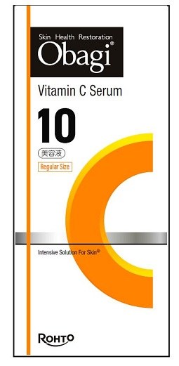Skin Health Restoration Obagi Vitamin C Serum 美各液 Inershne Sol ROHTO 商願2026-018339の商標見本