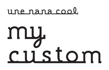 une nana cool my custom 商願2026-018650の商標見本
