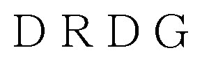 DRDG 商願2026-018812の商標見本