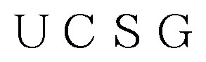 UCSG 商願2026-018813の商標見本