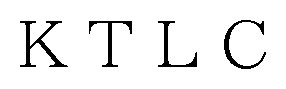 KTLC 商願2026-018814の商標見本
