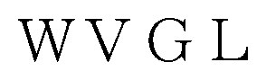WVGL 商願2026-018815の商標見本