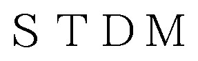 STDM 商願2026-018817の商標見本