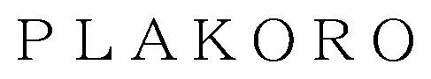 PLAKORO 商願2026-019955の商標見本