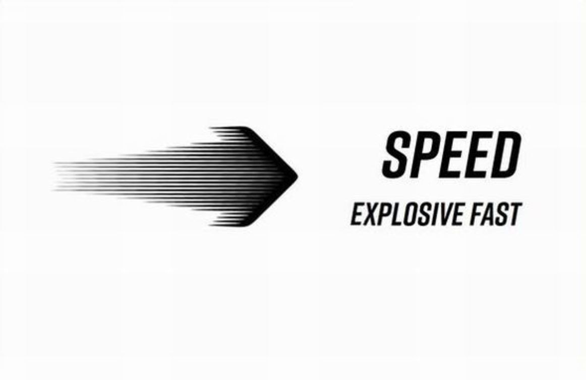 SPEED EXPLOSIVE FAST 商願2026-020174の商標見本