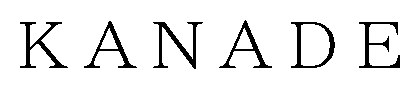 KANADE 商願2026-020626の商標見本