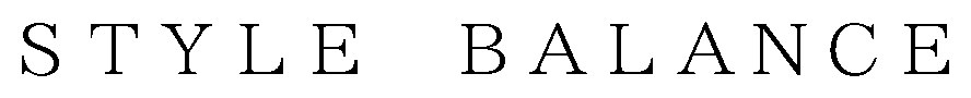 STYLE BALANCE 商願2026-021583の商標見本
