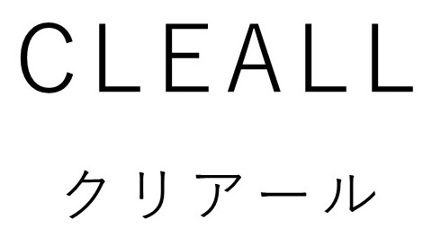 CLEALL クリアール 商願2026-022096の商標見本