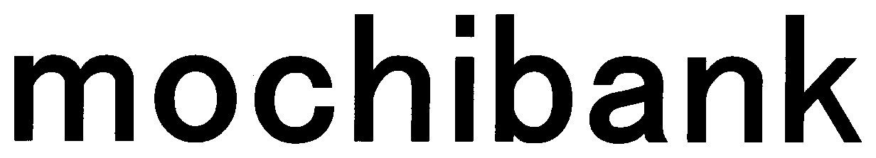 mochibank 商願2026-022998の商標見本