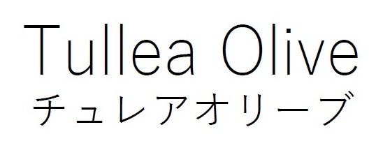 Tullea Olive チュレアオリーブ 商願2026-023279の商標見本
