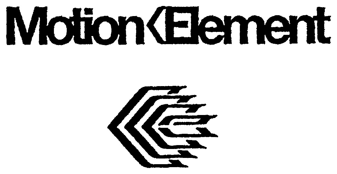 Motion Element 商願2026-023298の商標見本