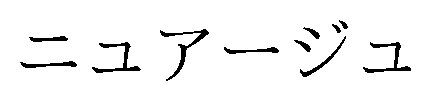 ニュアージュ 商願2026-023474の商標見本