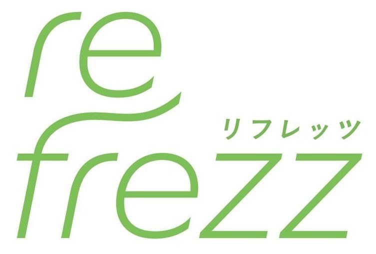 re リフレッツ frezz 商願2026-023495の商標見本