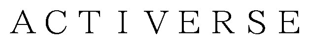 ACTIVERSE 商願2026-023857の商標見本