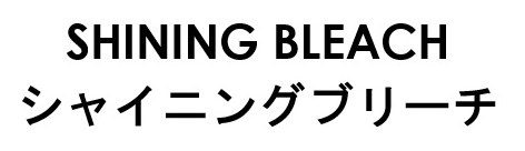 SHINING BLEACH シャイニングブリーチ 商願2026-023873の商標見本