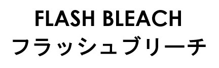 FLASH BLEACH フラッシュブリーチ 商願2026-023874の商標見本