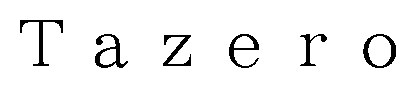 Tazero 商願2026-024283の商標見本