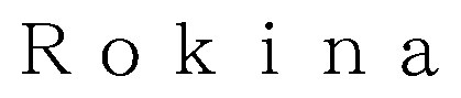 Rokina 商願2026-024288の商標見本