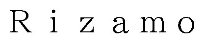 Rizamo 商願2026-024293の商標見本