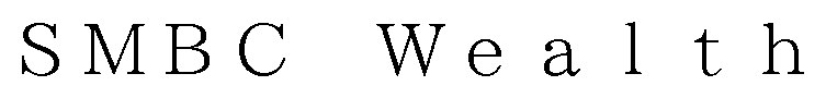 SMBC Wealth 商願2026-024605の商標見本