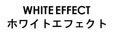 WHITE EFFECT ホワイトエフェクト 商願2026-025667の商標見本