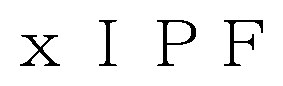 XIPF 商願2026-026954の商標見本