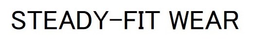 STEADY-FIT WEAR 商願2026-026996の商標見本