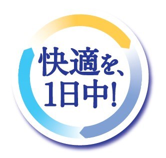 快適を 1日中! 商願2026-027777の商標見本