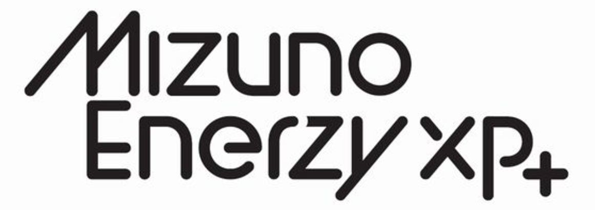 Mizuno Enerzy XP+ 商願2026-028544の商標見本
