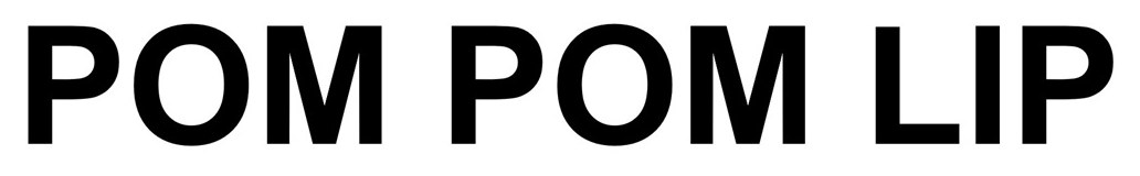 POM POM LIP 商願2026-029157の商標見本