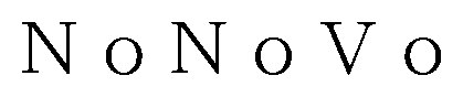 NoNoVo 商願2026-029688の商標見本