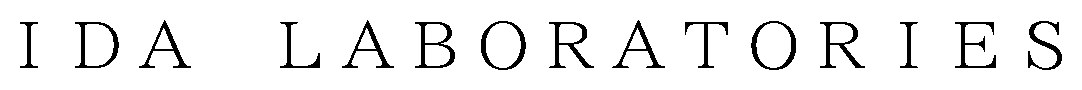 IDA LABORATORIES 商願2026-031413の商標見本