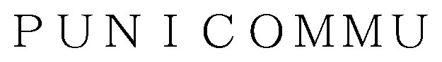 PUN I COMMU 商願2026-031888の商標見本
