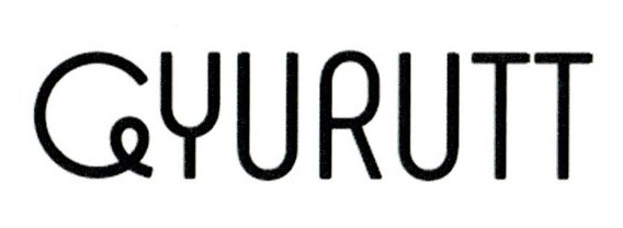 GYURUTT 商願2026-032334の商標見本