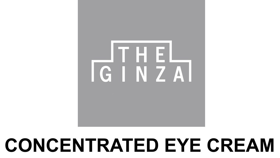 TH E IG I N Z AI CONCENTRATED EYE CREAM 商願2026-034171の商標見本