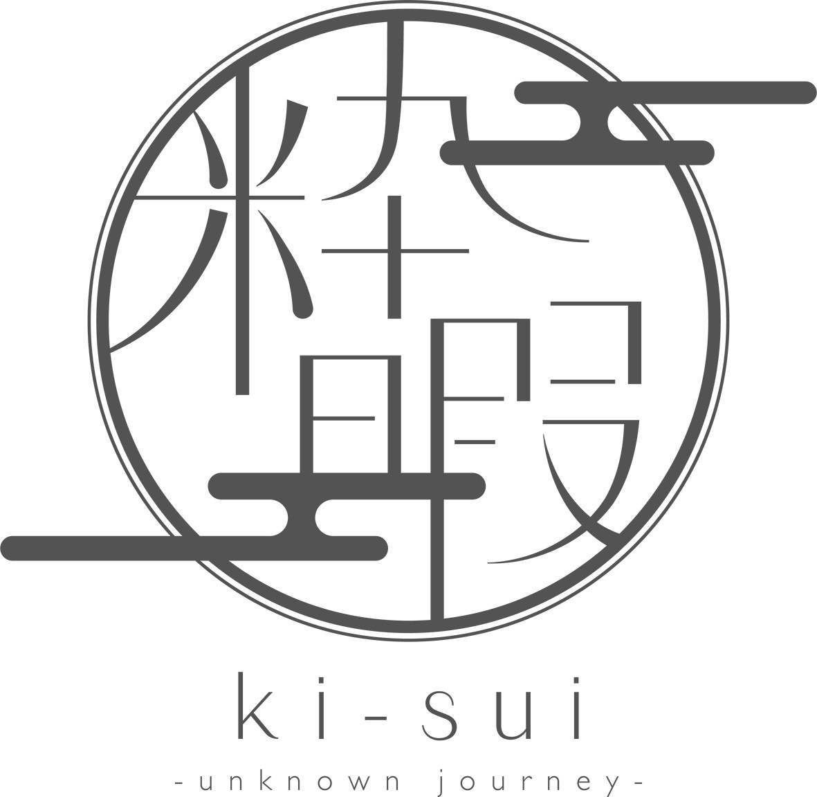 ki-sui -unknowniourney- 商願2026-035203の商標見本