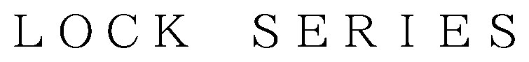 LOCK SERIES 商願2026-036838の商標見本