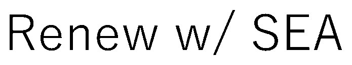 Renew w/ SEA 商願2026-038128の商標見本