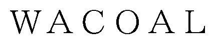 WACOAL 商願2026-038461の商標見本