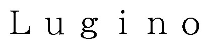 Lugino 商願2026-038886の商標見本