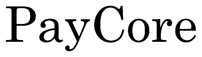 PayCore 商願2026-039248の商標見本