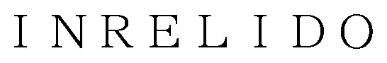 INRELIDO 商願2026-040073の商標見本