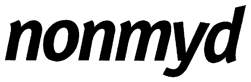 nonmyd 商願2026-040076の商標見本