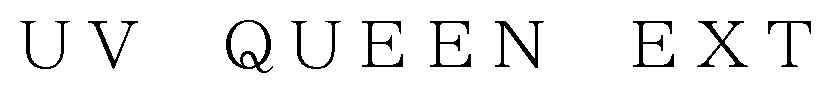 QUEEN EXT 商願2026-040238の商標見本